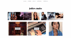 Desktop Screenshot of joliesnuits.com