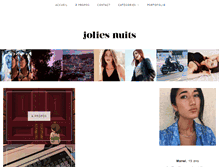 Tablet Screenshot of joliesnuits.com